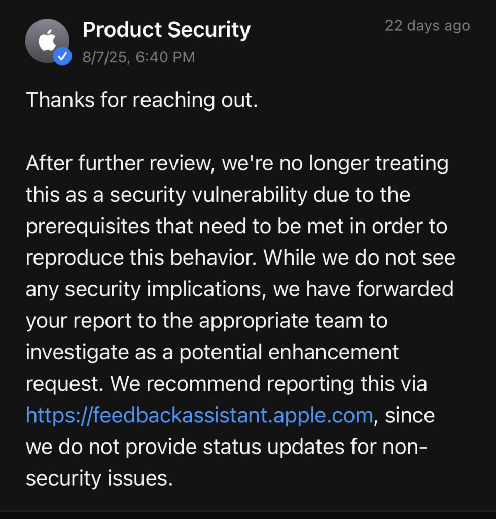 Apple Safari地址栏可能会在视觉上被超大的光标欺骗