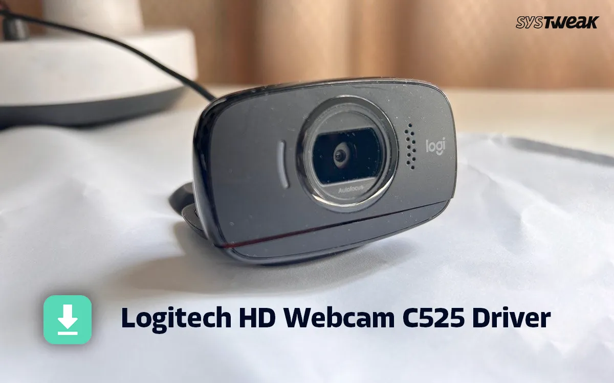 如何在Windows 11/10上下载/更新Logitech HD网络摄像头C525驱动程序？