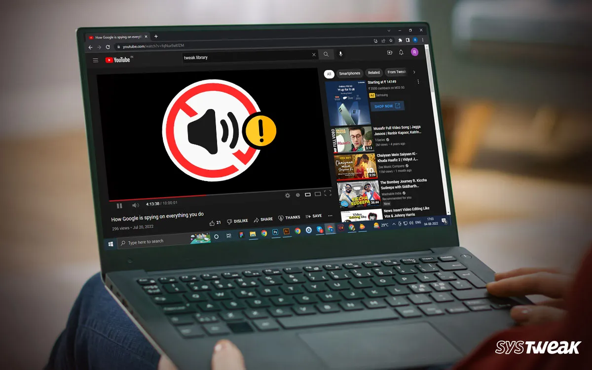 如何解决 YouTube 视频没有声音的问题？