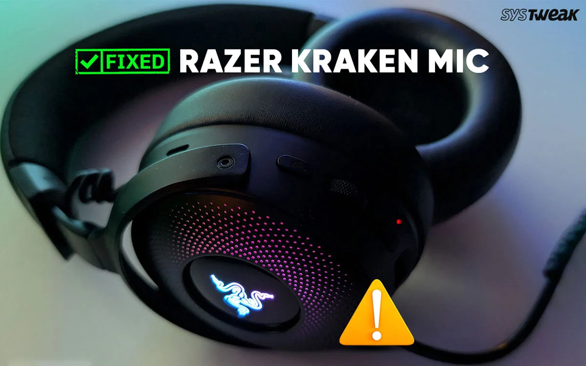 如何修復Razer Kraken Mic無法在Windows 11上工作