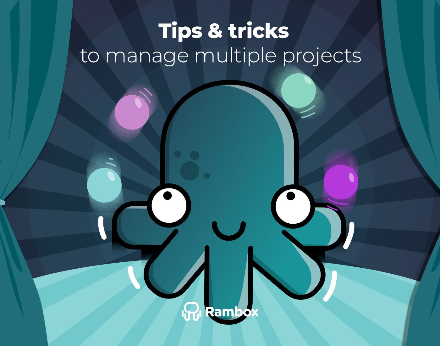 管理多个项目的提示和技巧