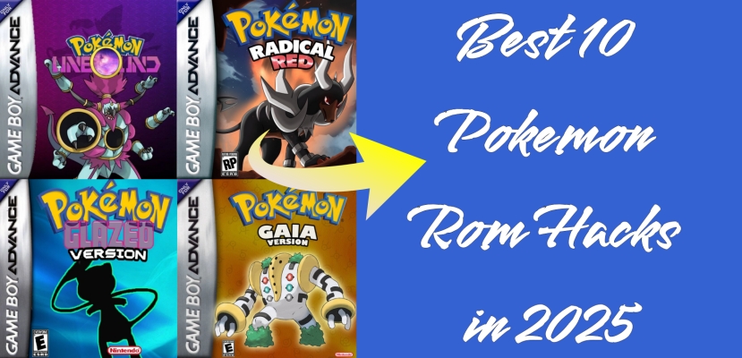 2025年10个最佳口袋妖怪ROM黑客[不要错过]