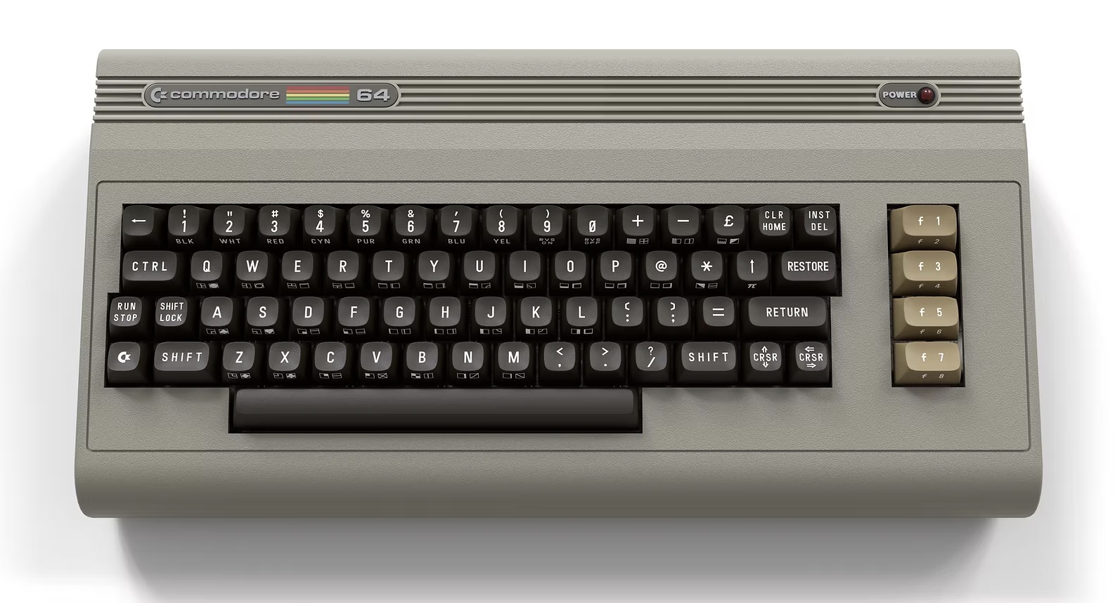 复古：获得Commodore 64，与HDMI，Wi-Fi和USB现代化