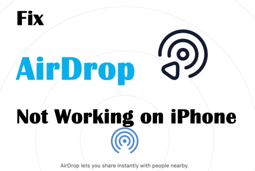 如何修復 AirDrop 在 iPhone 17/16/15/14/13 上不起作用的問題