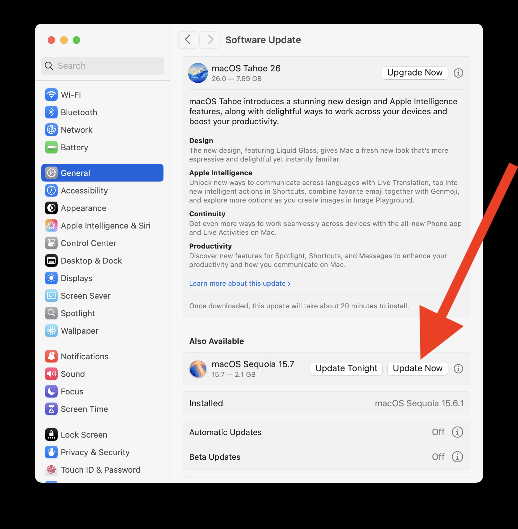 MacOS Sequoia 15.7 和 MacOS Sonoma 14.8 更新发布