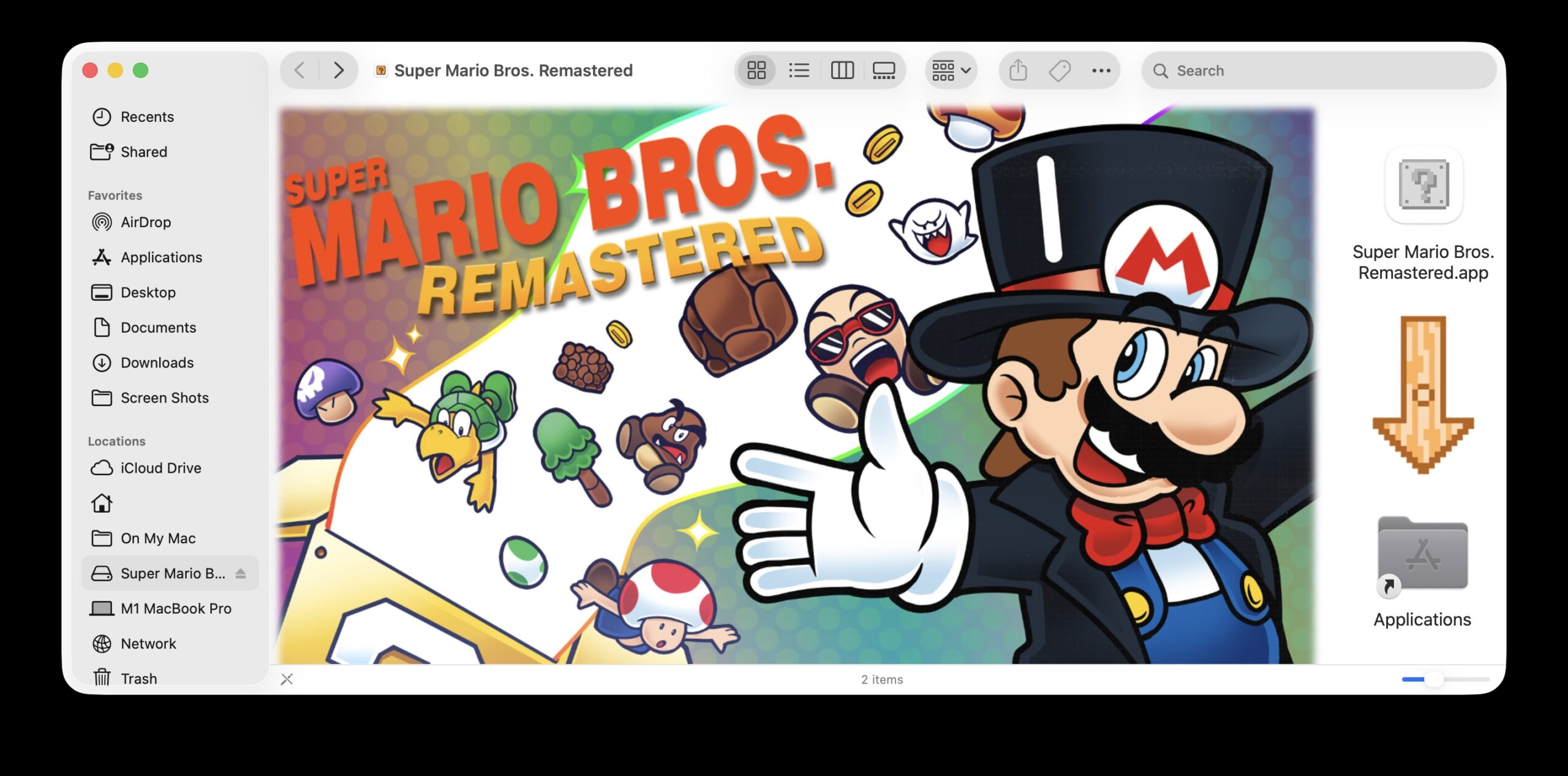 畅玩《超级马里奥兄弟重制版》，享受复古游戏乐趣