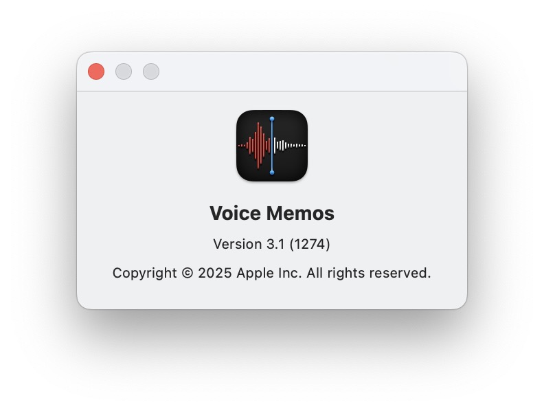 如何关闭Mac上语音备忘录的基于位置的命名