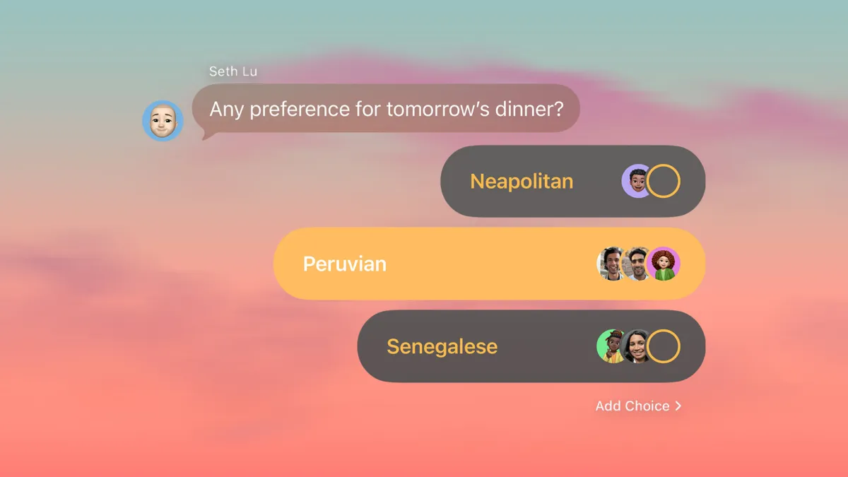 最酷的 iPhone 新消息功能