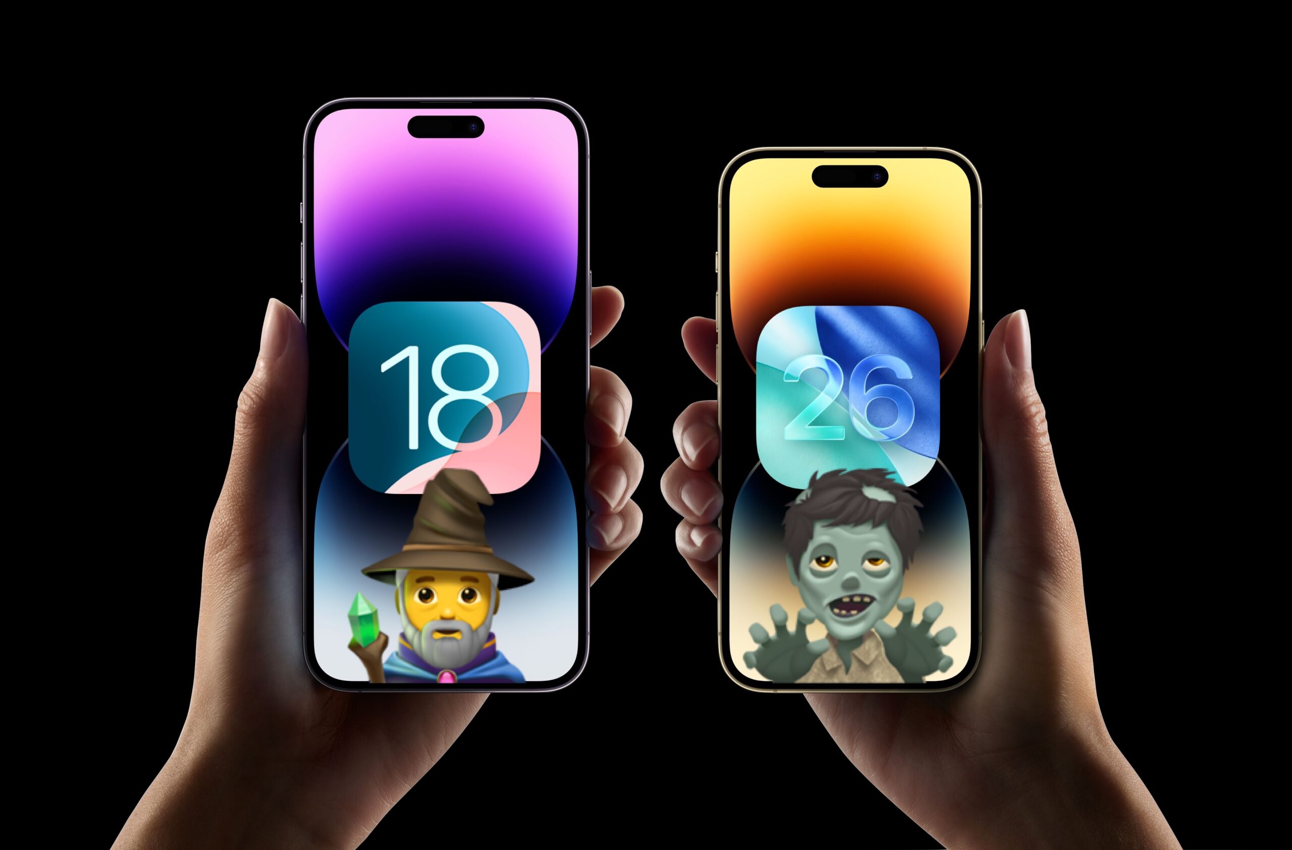 你无法从 iOS 26 降级到 iOS 18