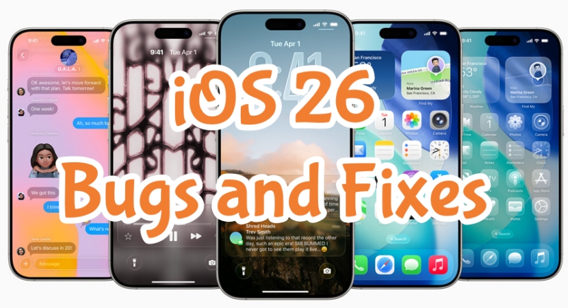 iOS 26 错误和故障:完整的解决方案指南