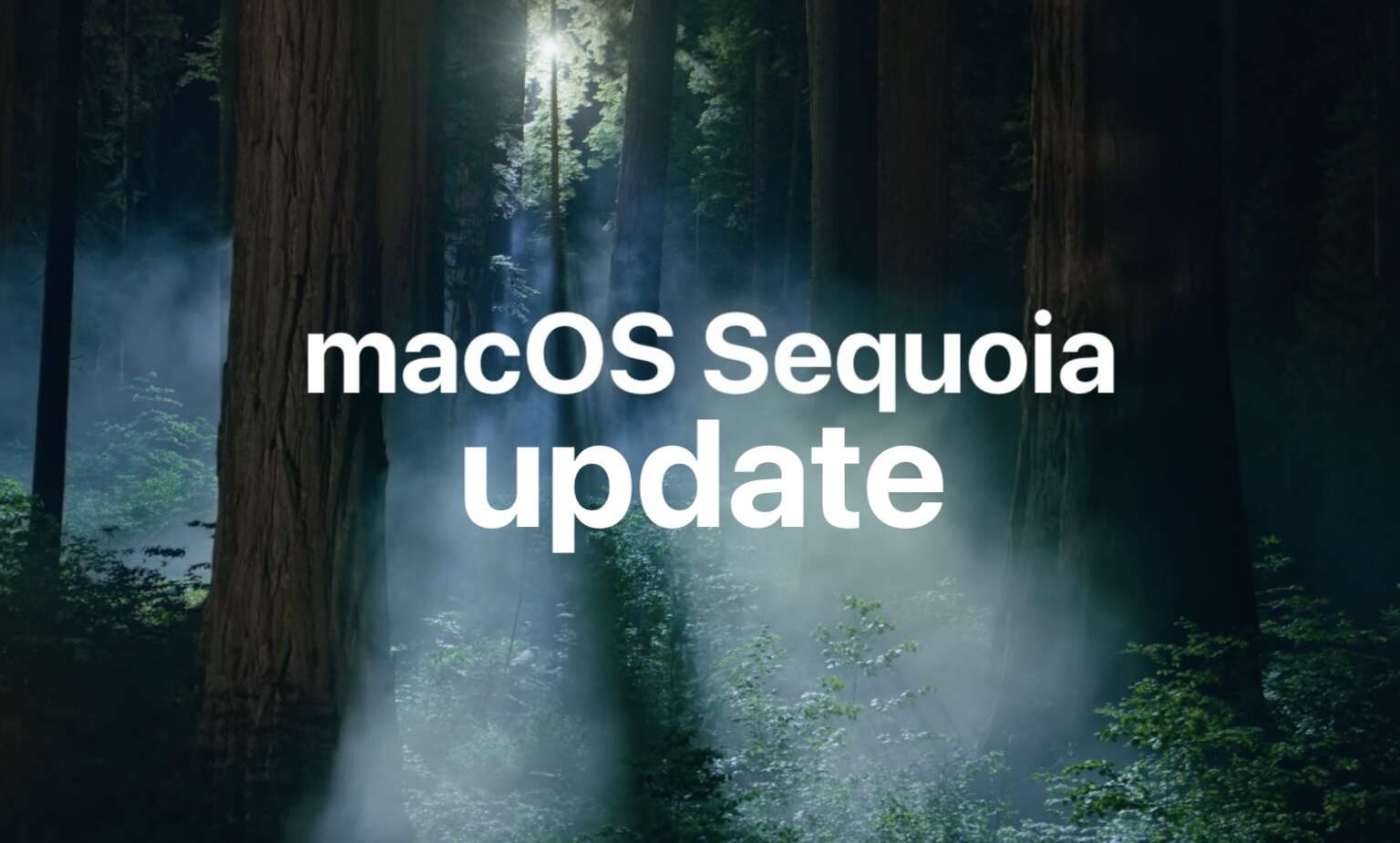 MacOS Sequoia 15.7.1 和 MacOS Sonoma 14.8.1 更新发布并修复了安全问题