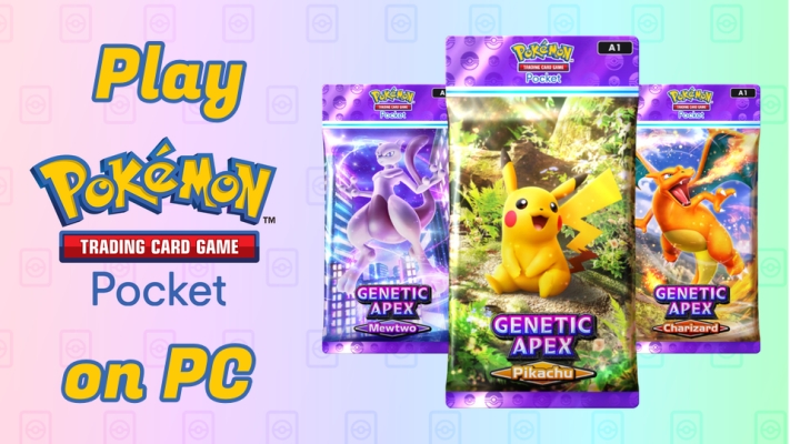 可以在 PC 上玩 Pokemon TCG Pocket 吗?是的!