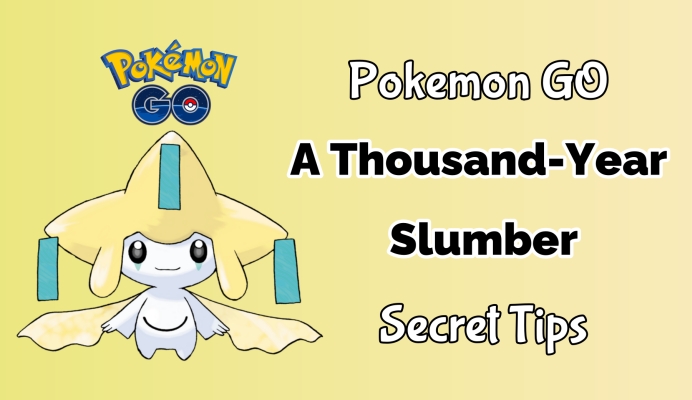 一千年的沉睡口袋妖怪GO [秘密提示]