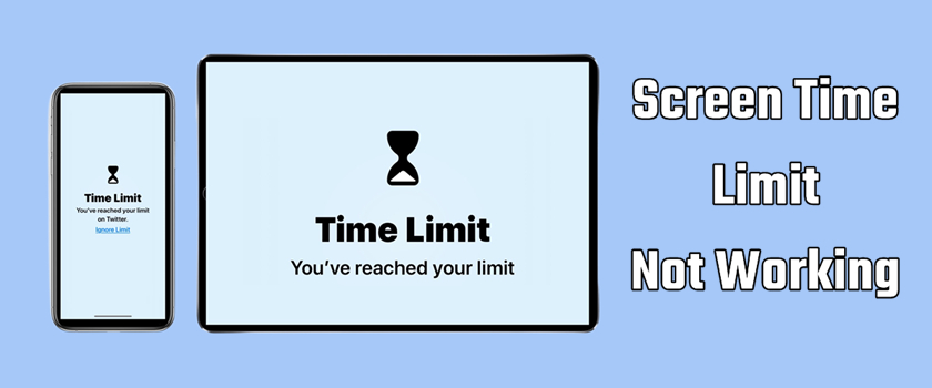 为什么屏幕时间限制在 iPhone 上不起作用?原因与修复!
