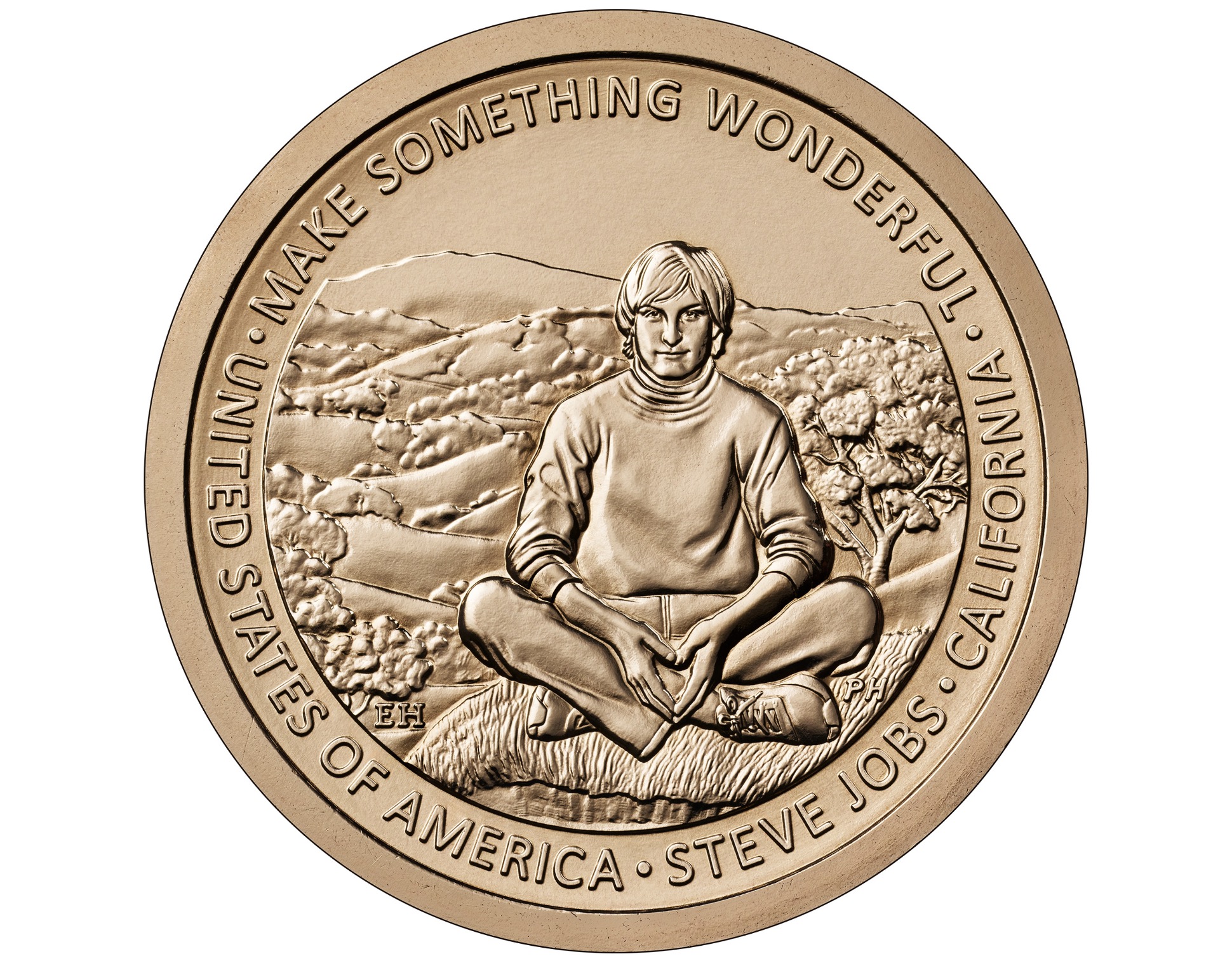 史蒂夫·乔布斯将荣获 2026 年美国创新 1 美元硬币