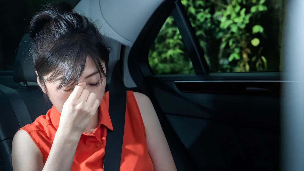 為什麼你會暈車