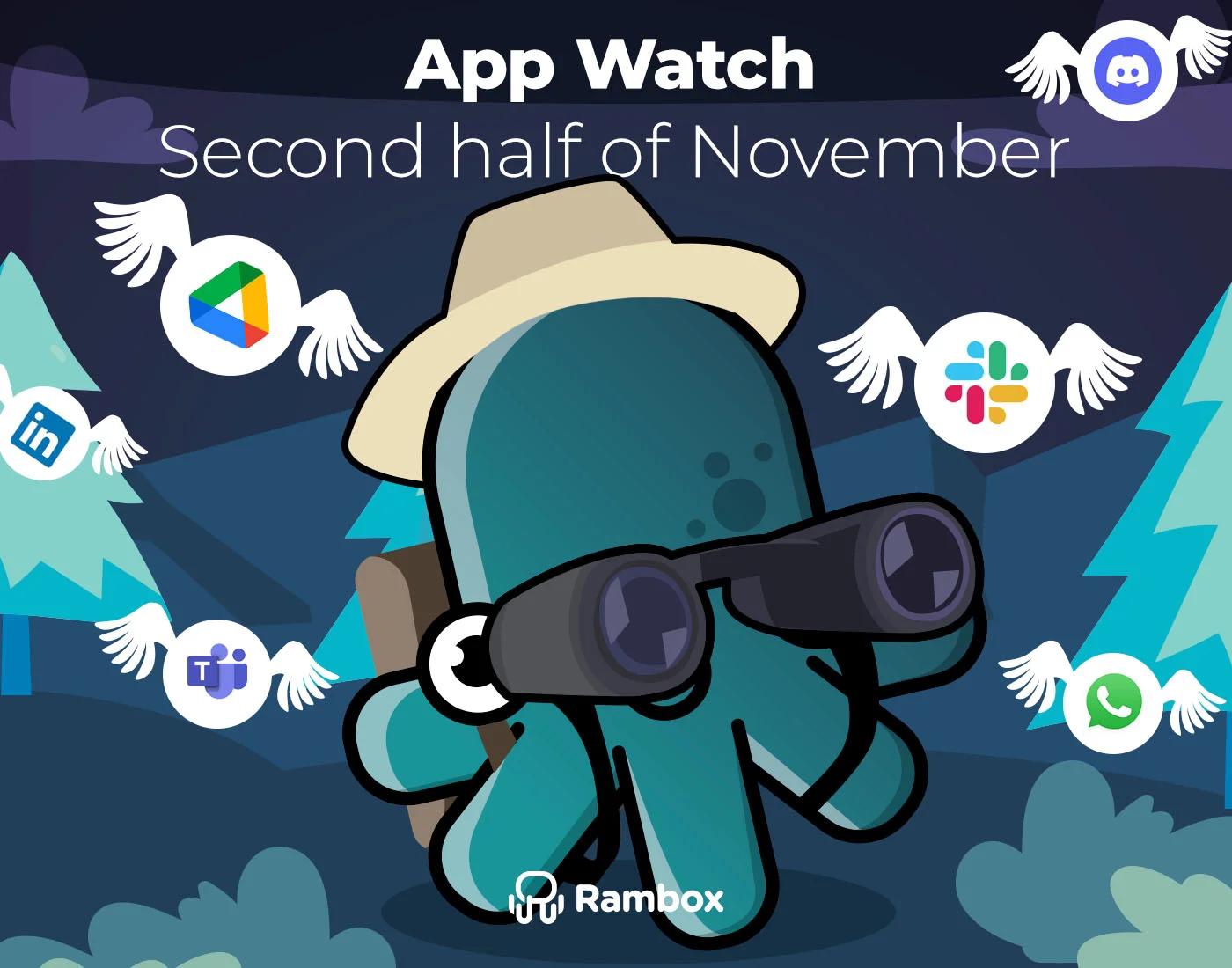 App Watch：11 月下半月的新内容、热门内容和更新内容