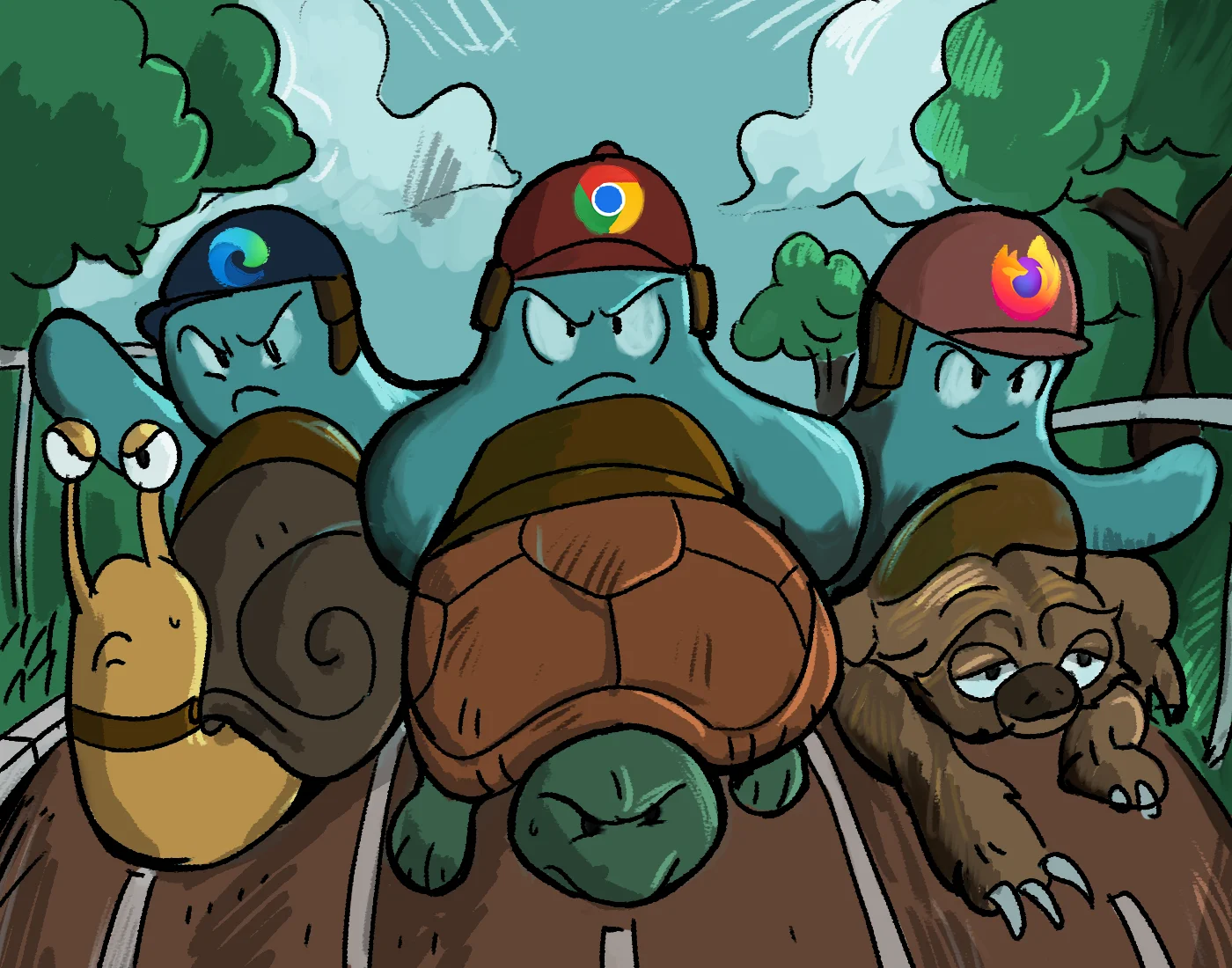 为什么我的浏览器这么慢？对此我们可以采取以下措施