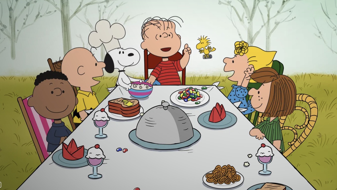 11 月 15 日至 16 日通过 Apple TV 免费观看《查理·布朗感恩节》