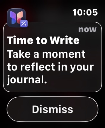 如何在 iPhone 和 Apple Watch 上关闭日记“写作时间”提醒