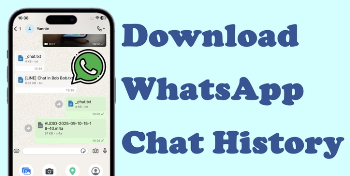 无损下载WhatsApp聊天记录【最新指南】