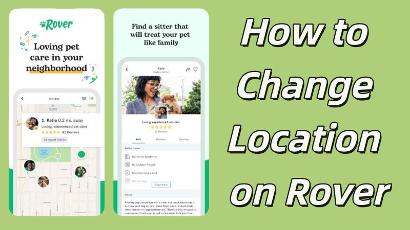 您可以更改您在 Rover 上的位置吗？是的！