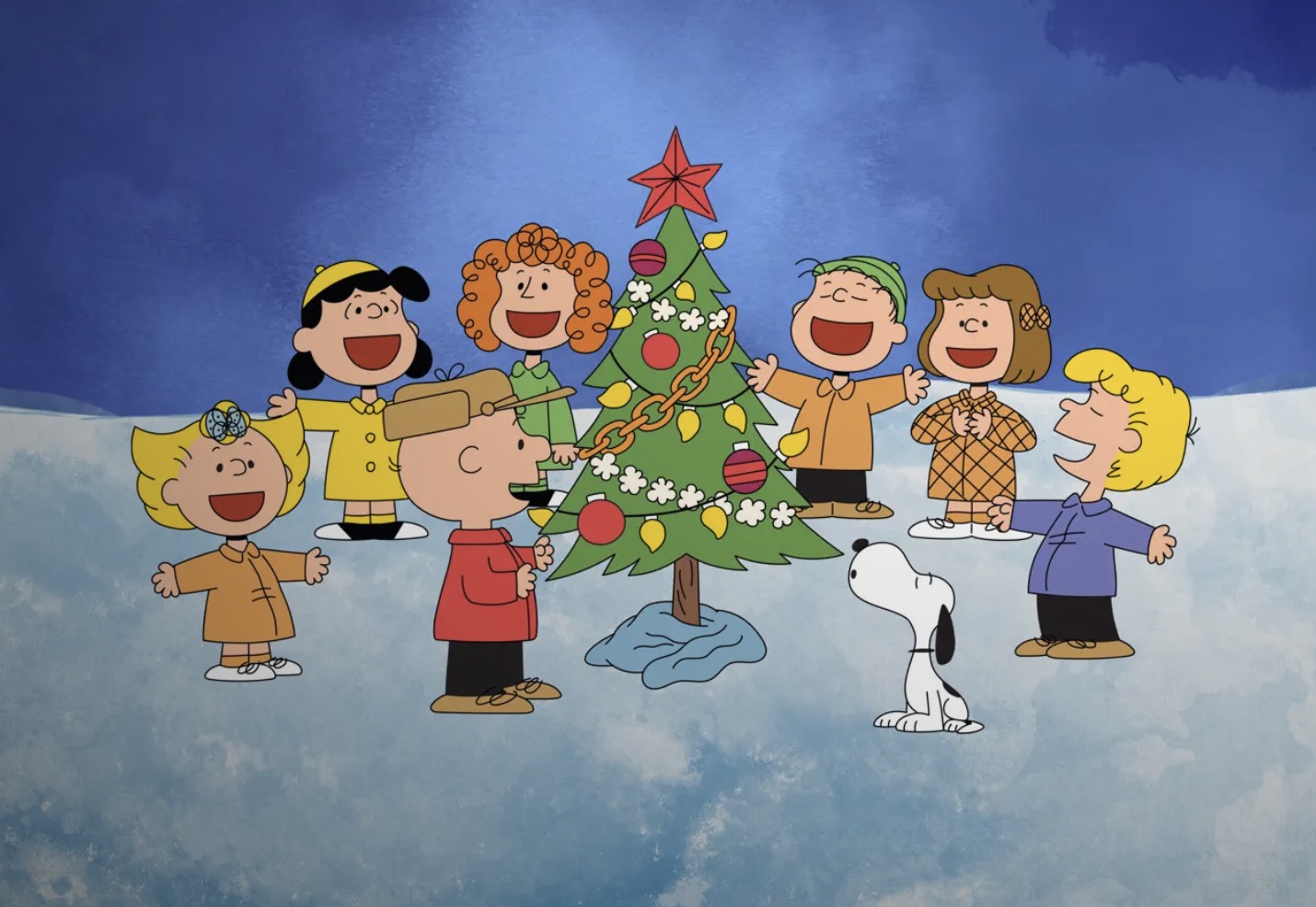 本周末（12 月 13 日至 14 日）通过 Apple TV 免费观看《查理·布朗圣诞节》