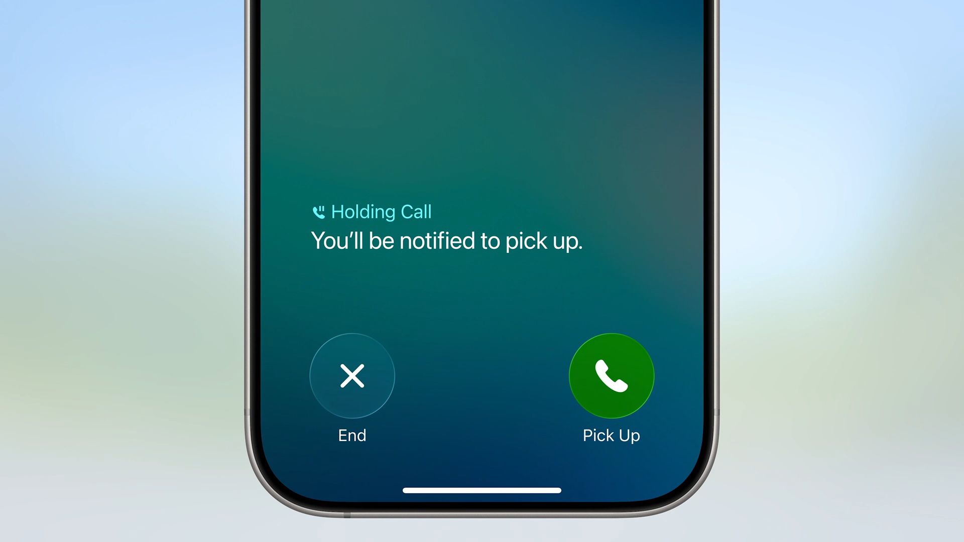 iOS 26：让你的 iPhone 等待你