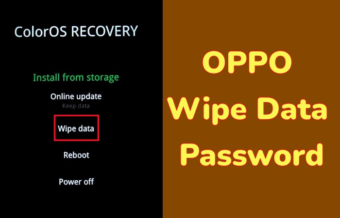 OPPO 擦除数据需要密码吗？现在解决了！
