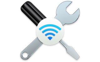 在 Mac OS 上使用 WiFi 和以太网