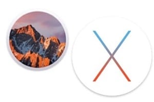 降级 MacOS Sierra (10.12) 与 Mac OS X El Capitan (10.11)