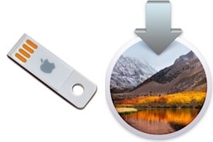 创建 macOS High Sierra (10.13) 的可启动 USB 驱动器