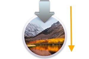 降级 macOS High Sierra (10.13) 与 macOS Sierra (10.12)