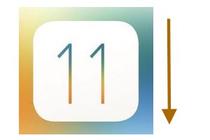 将 iOS 11 降级至 iOS 10：使用说明