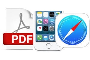 在 iPhone 上使用 Safari 将网页另存为 PDF