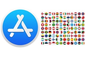 使用 Mac 或 iPhone 更改 App Store 的国家/地区