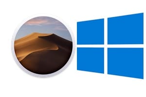 双启动 macOS Mojave Windows 10（Boot Camp）：工作模式