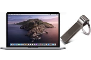 创建 macOS Catalina (10.15) 的可启动 USB 驱动器