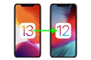 将 iOS 13 降级到 iOS 12：2 种方法