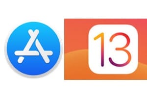 iOS 13下更新应用程序（新功能）