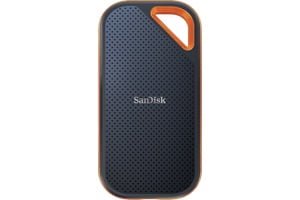 测试 SanDisk Extreme Pro 便携式 SSD（USB-C / Thunderbolt 3）