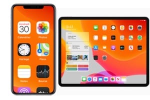 iOS 13.5.1 和 iPadOS 13.5.1 适用于 iPhone 和 iPad (IPSW)