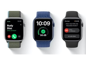 下载适用于 Apple Watch（SE 和系列 3/4/5/6）的 watchOS 7