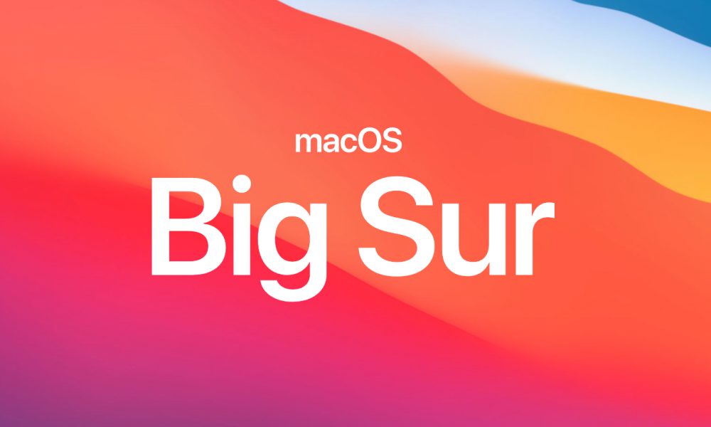 下载 macOS Big Sur (11.0) 最终版本