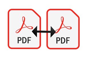 在 Mac 上一键合并 2 个 PDF！ （大苏尔、卡塔利娜、莫哈韦）