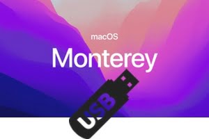 创建 macOS Monterey (12.0) 可启动 USB 驱动器