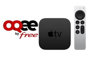 在 Apple TV 上安装 OQee（Freebox TV 应用程序）