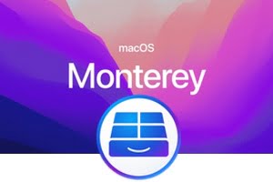 在 macOS Monterey 12.x (Apple Silicon/Intel) 上安装 NTFS 驱动程序