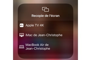 在 Mac 上激活 AirPlay 以镜像 iPhone、iPad 的屏幕/将内容发送到 Mac