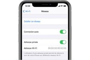 在 iPhone / iPad / iPod touch / Apple Watch 上使用私人 Wi-Fi 地址
